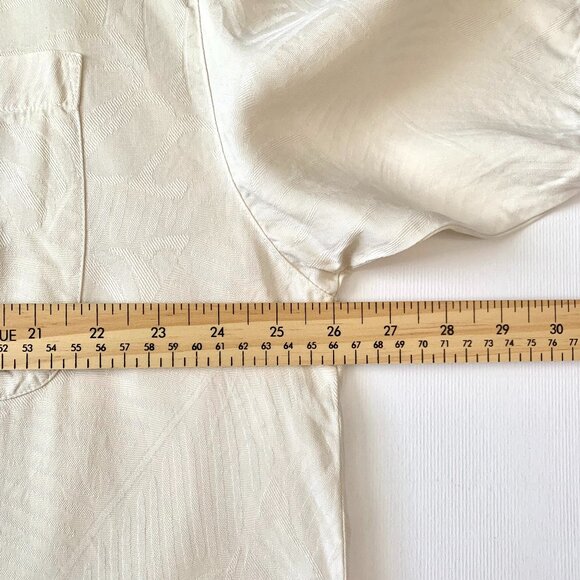 Tommy Bahama Silk Button Up Camp Collar Short Sleeve Shirt Resort Wear Vacation - Picture 5 of 10